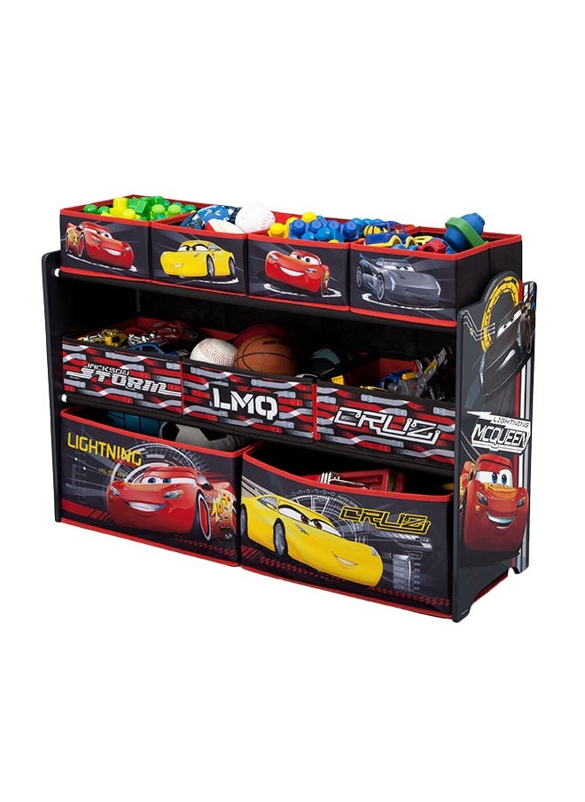 Deluxe 9-Bin Toy Storage Organizer, Disney / Pixar Cars