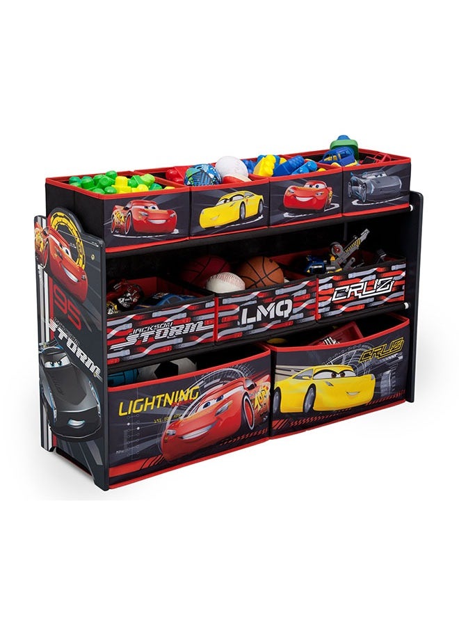 Deluxe 9-Bin Toy Storage Organizer, Disney / Pixar Cars