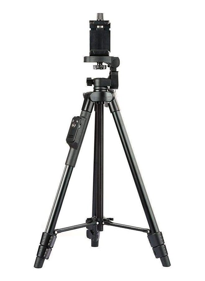 Yunteng VCT-5208 43cm Tripod For Mobile Phone, DSLR And Sports Camera