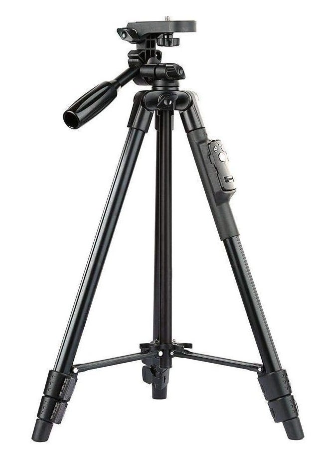 Yunteng VCT-5208 43cm Tripod For Mobile Phone, DSLR And Sports Camera