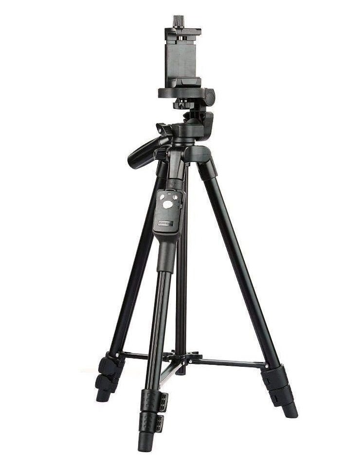 Yunteng VCT-5208 43cm Tripod For Mobile Phone, DSLR And Sports Camera