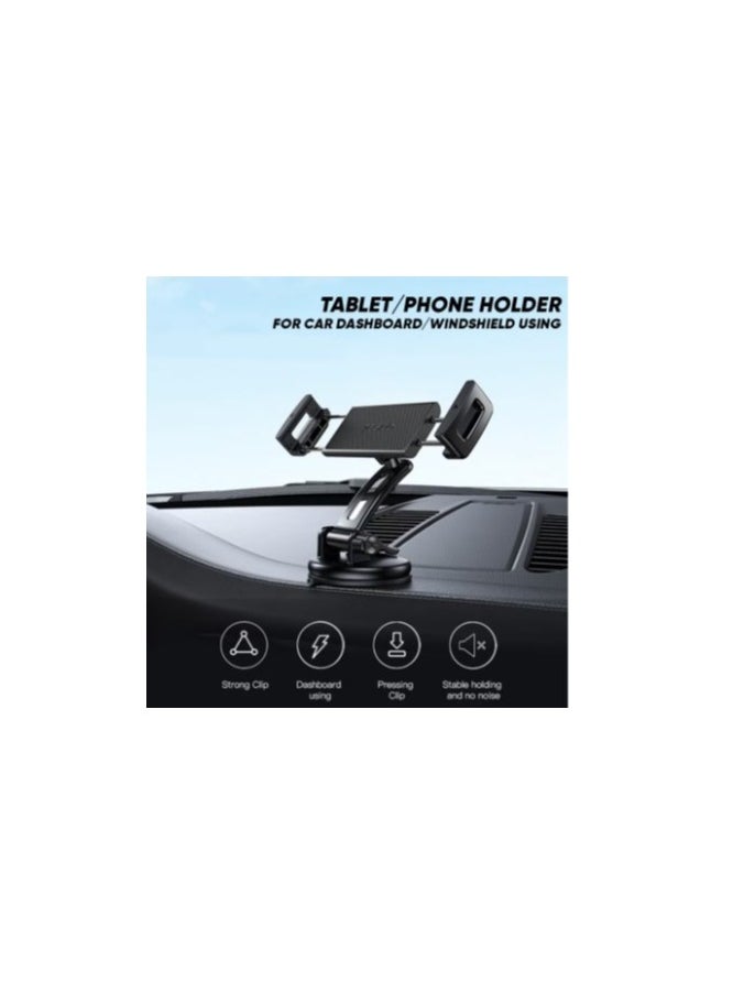 Tablet Car Holder Suction Cup Phone