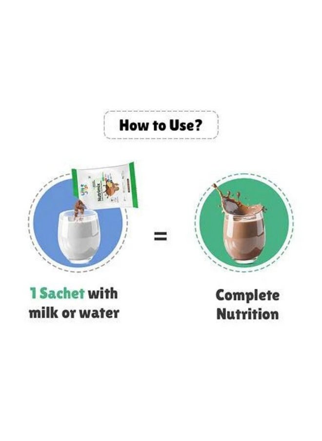 Little Joys Nutrimix Nutrition Powder Trial Box | 6 Flavours | 2-6 Years | Zero Refined Sugar | Supports Healthy Growth & Boosts Immunity | With Ragi, Bajra, Almonds & Oats