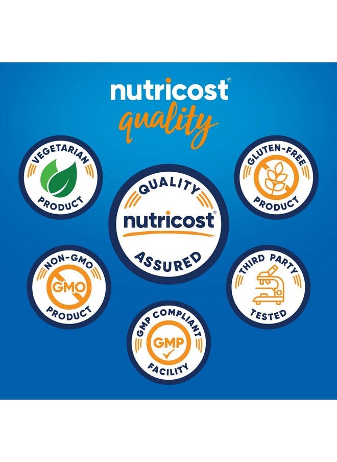 Nutricost Electrolyte Complex Powder (120 Servings, Fruit Punch) - Hydration Supplement Drink Mix with Vitamins and Minerals