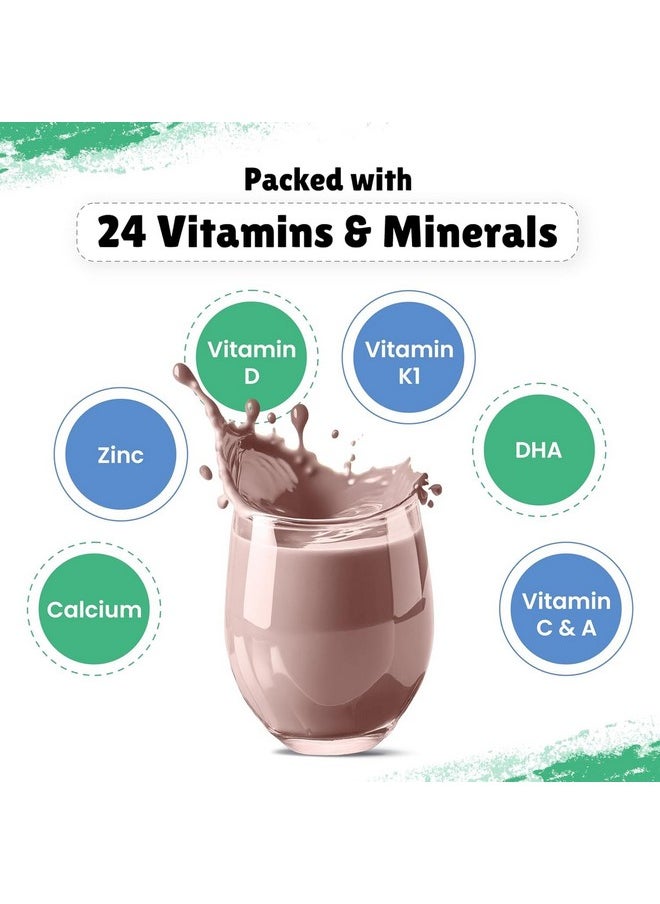 Little Joys Nutrimix Nutrition Powder 1kg | 2-6 Years | Zero Refined Sugar | Supports Healthy Growth & Boosts Immunity | With Ragi, Bajra, Almonds & Oats | Chocolate Flavour