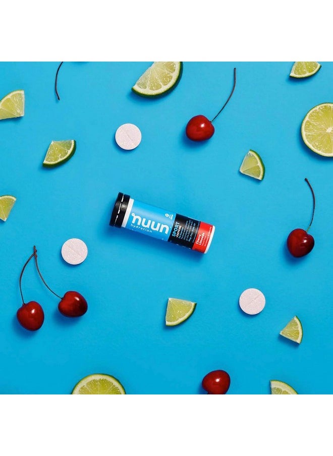 Nuun Energy: Cherry Limeade Electrolyte + Caffeine Tablets (6 Tubes of 10 Tabs)6