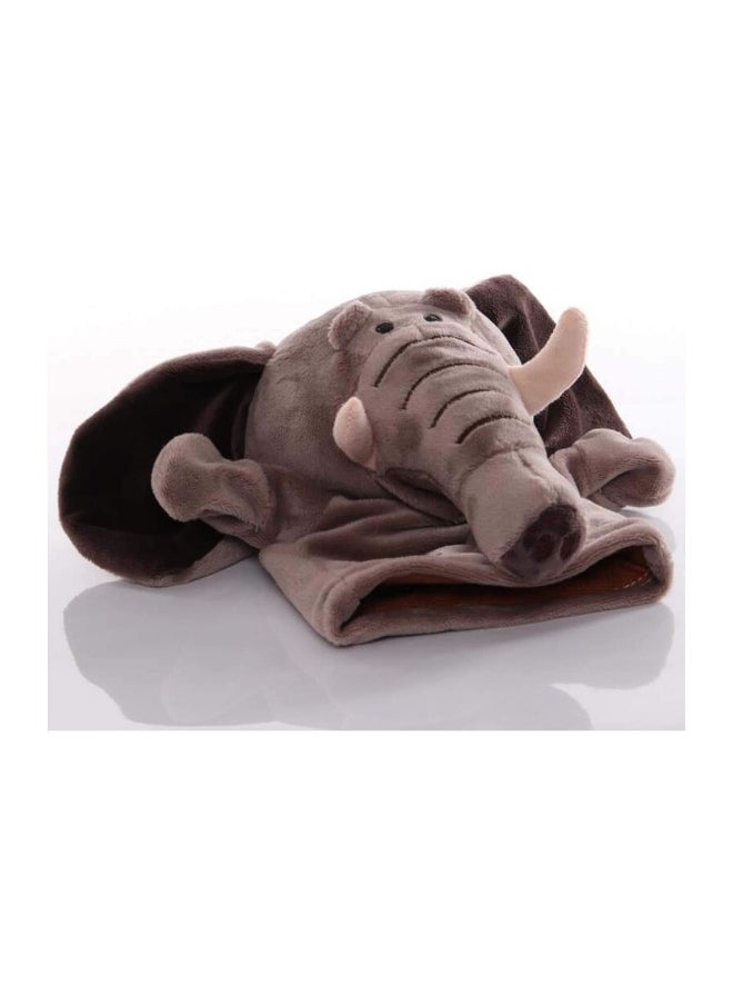 Hand Puppets Plush Animal Toys for Imaginative Pretend Play Stocking Storytelling, Elephant