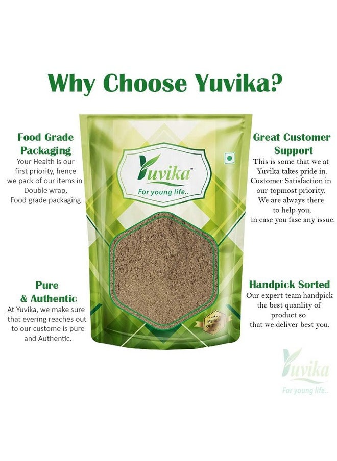 Yuvika Chiraita Asli Powder - Chiraita Nepali - Enicostemma Littorale - Swertia Chiraita - Bitter Stick - Indian Gentian 200 Grams