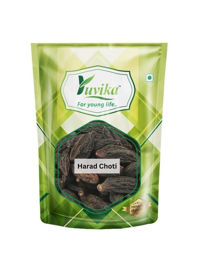 YUVIKA Harad Choti - Kali Harad - Black Himej - Terminalia Chebula - Myrobalan (400 Grams)