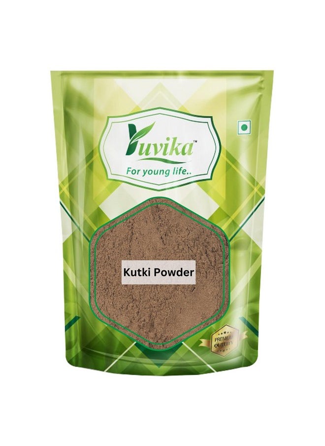 YUVIKA Kutki - Katuki Powder - Picrorhiza Kurroa - Hellabore (200 Grams)