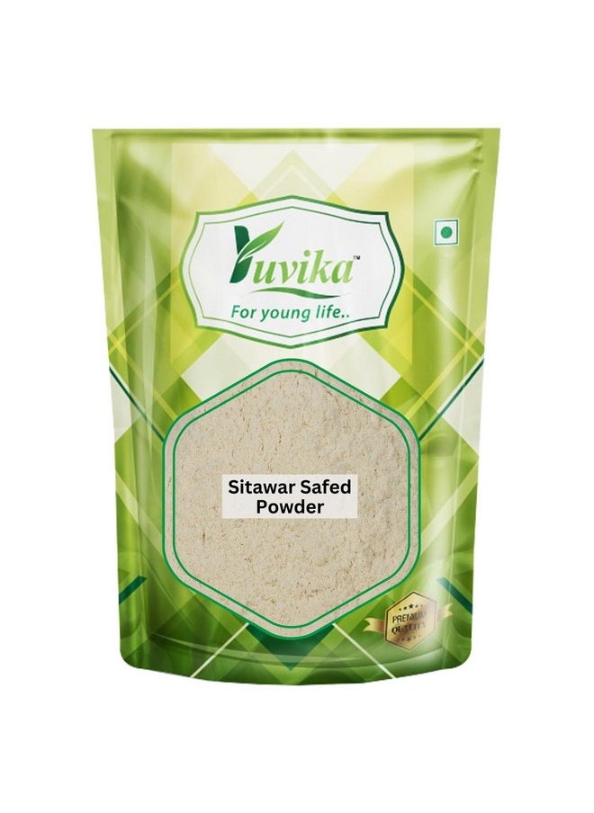 YUVIKA Sitawar Safed Powder - Sitavri Safed - Sitavari Powder (200 Grams)