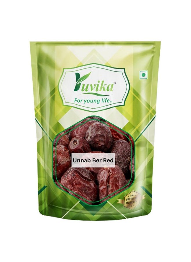 YUVIKA Unnab Ber Red - Zizyphus Sativa Gaetn - Jujube (400 Grams)