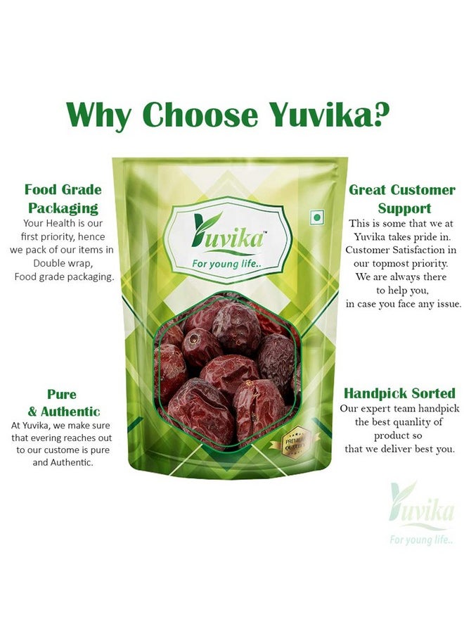 YUVIKA Unnab Ber Red - Zizyphus Sativa Gaetn - Jujube (400 Grams)