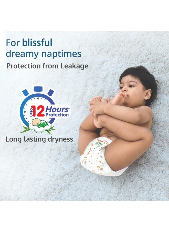 Pant Style Baby Diapers, Large (L), 32 Count, For Babies Of Upto 9-14Kg With Aloe Vera Lotion For Rash Protection, With Upto 12Hr Protection, Diapers