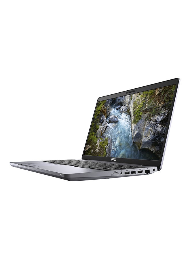 Renewed - Precision 3551 Laptop With 15.6-Inch Display,Intel Core i7 Processor 10th Generation/16GB RAM/512GB SSD/Nvidia Quadro P620 4GB Graphics/Windows 10 Pro English/Arabic Silver