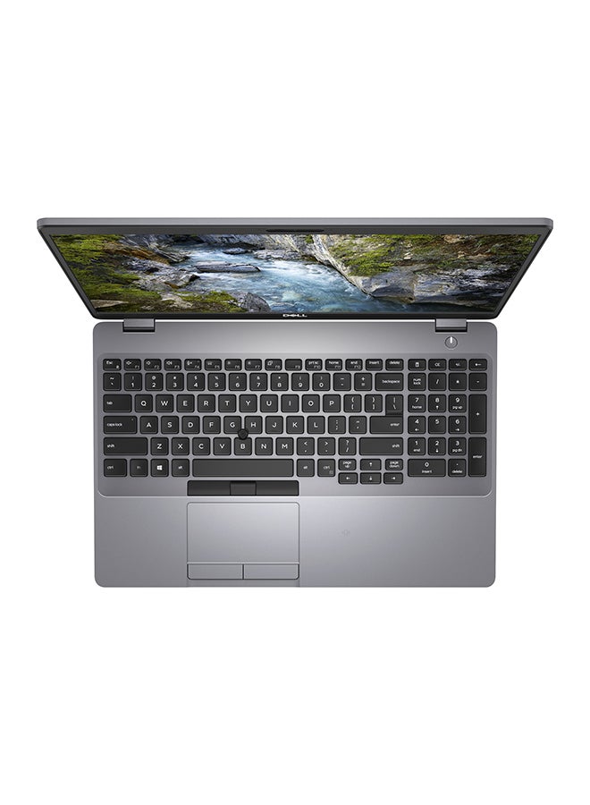 Renewed - Precision 3551 Laptop With 15.6-Inch Display,Intel Core i7 Processor 10th Generation/16GB RAM/512GB SSD/Nvidia Quadro P620 4GB Graphics/Windows 10 Pro English/Arabic Silver