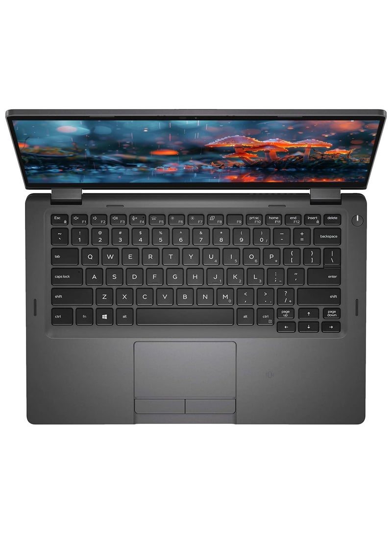 Latitude 5300 Business And Professional Laptop With 13.3 Full HD Display, Core i7-8665U Processor/16GB RAM/512GB SSD/Intel UHD Graphics 620/Windows 11 Pro English/Arabic Black