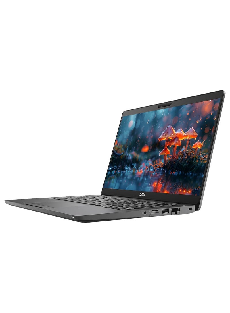 Latitude 5300 Business And Professional Laptop With 13.3 Full HD Display, Core i7-8665U Processor/16GB RAM/512GB SSD/Intel UHD Graphics 620/Windows 11 Pro English/Arabic Black