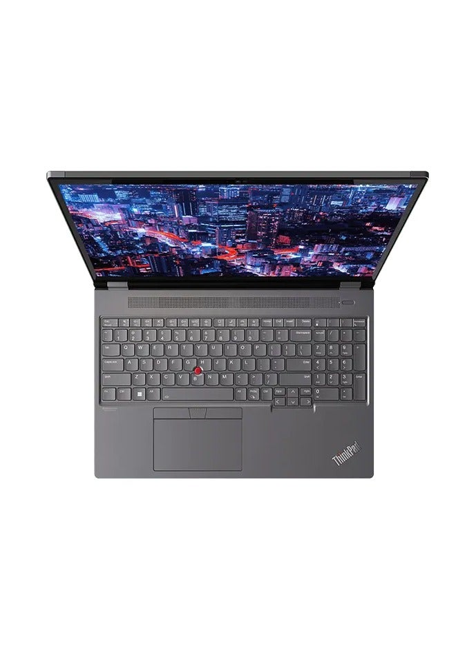 ThinkPad P16 Gen 2 21FA0028US Intel Core i9-13950HX, 16″ WQUXGA IPS, 64GB RAM 1TB SSD NVIDIA RTX 4000 Ada 12GB Win 11 Pro English Strom Grey