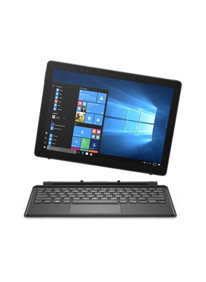 Renewed - Latitude 5285 (2017) Detachable Laptop With 12.3-Inch Touchscreen Display,Intel Core i5 Processor/7th Gen/8GB RAM/256GB SSD/Intel HD Graphics 620 With English/Arabic Keyboard English/Arabic Black