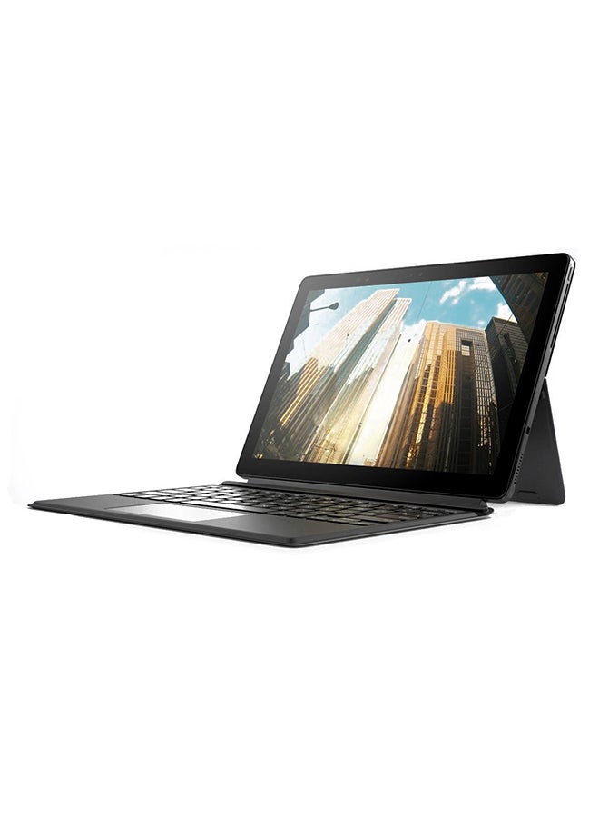 Renewed - Latitude 5285 (2017) Detachable Laptop With 12.3-Inch Touchscreen Display,Intel Core i5 Processor/7th Gen/8GB RAM/256GB SSD/Intel HD Graphics 620 With English/Arabic Keyboard English/Arabic Black