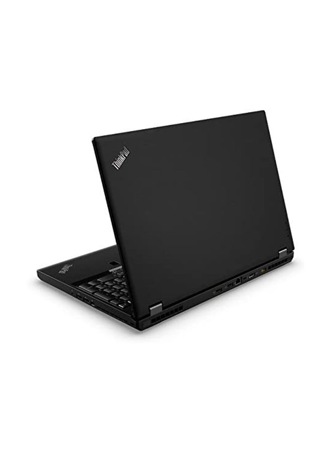 Renewed - Thinkpad P51 Laptop With 15 Inch Display,Intel Core i7-7700HQ/16GB RAM/1TB SSD/Windows 10 English Graphite