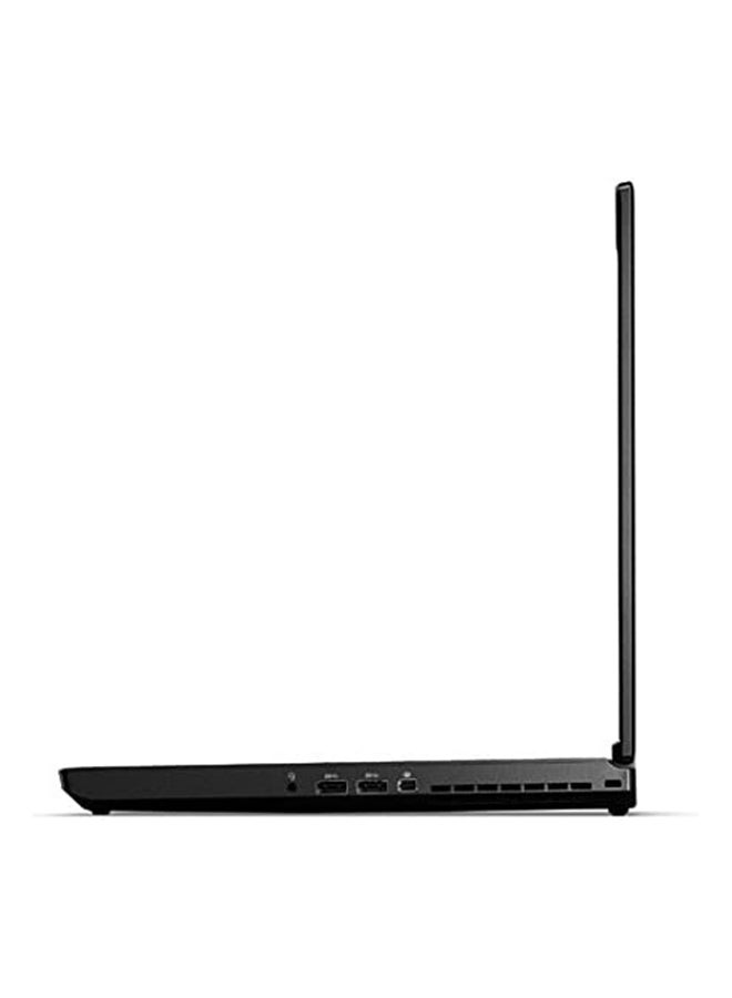 Renewed - Thinkpad P51 Laptop With 15 Inch Display,Intel Core i7-7700HQ/16GB RAM/1TB SSD/Windows 10 English Graphite