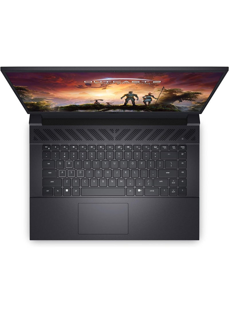 G16 7630 16 Laptop With 16-Inch Display, Intel Core i7-13650HX Processor/32GB RAM/1TB SSD/8GB NVIDIA GeForce RTX 4060 Graphics/DOS(Without Windows) + Bag English Black