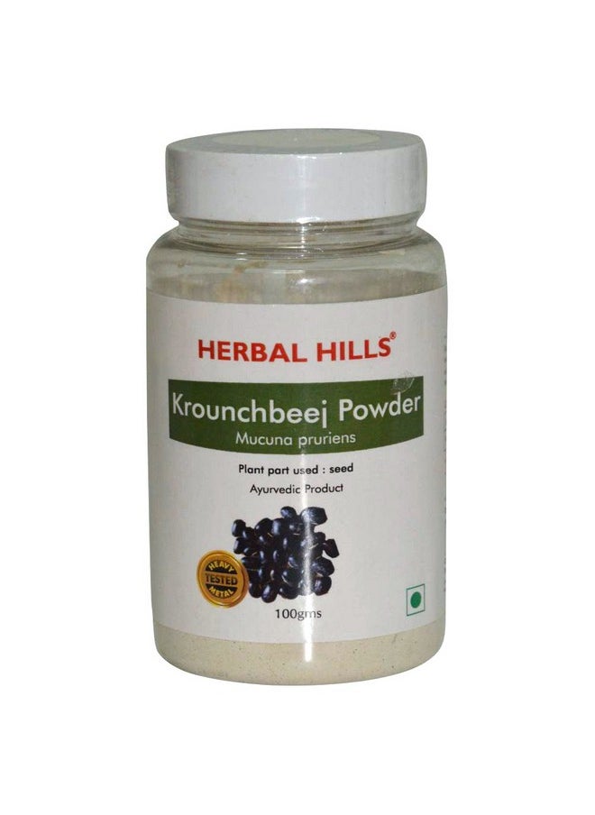 Herbal Hills Krounchbeej Powder and Shatavari Powder - 100 gms each for hormonal balance, mens and womens health