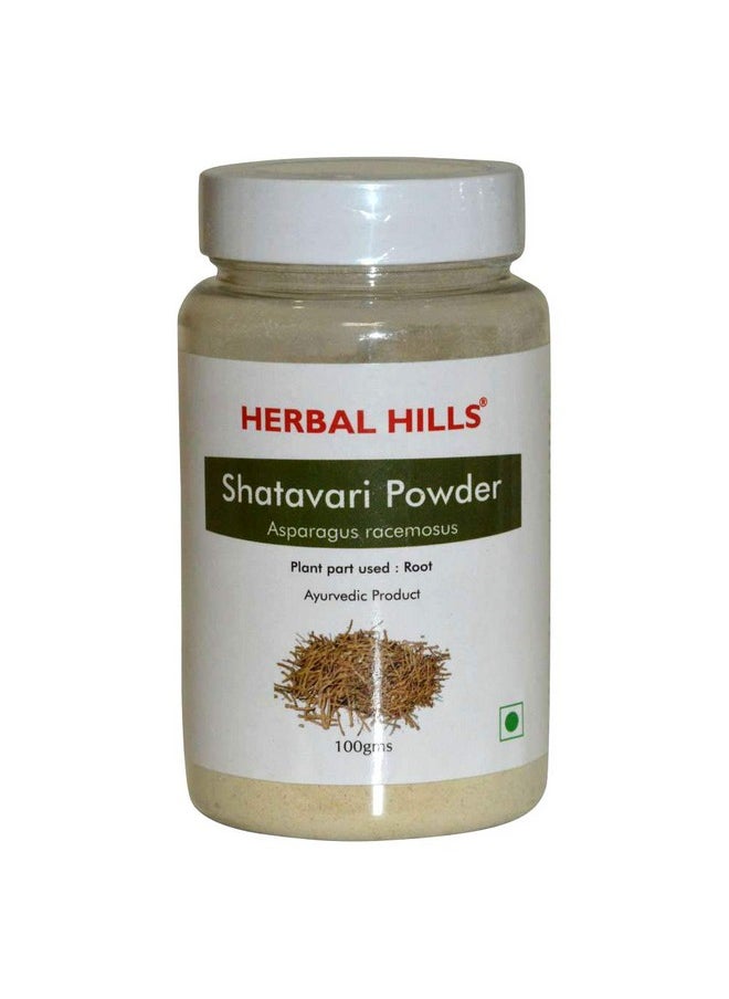 Herbal Hills Krounchbeej Powder and Shatavari Powder - 100 gms each for hormonal balance, mens and womens health