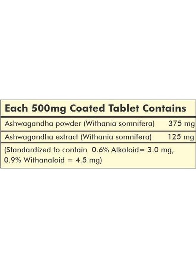 Herbal Hills Ashwagandha Withania somnifera 700 Tablets