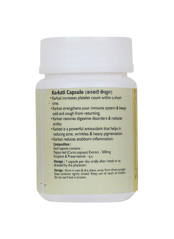 GreenGold KARKATI Capsules Natural Platelet Booster