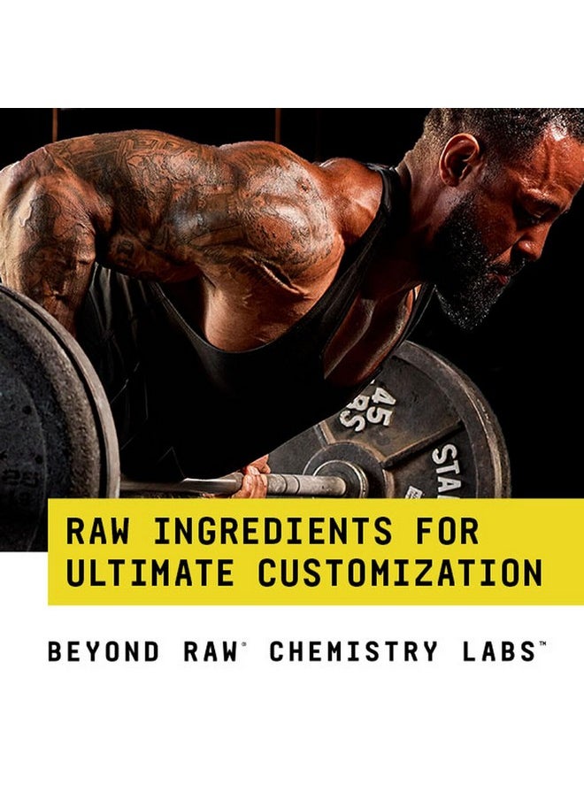 BEYOND RAW Chemistry Labs L-Carnitine Powder | Fuels Exercise and Supports Recovery | 30 Servings