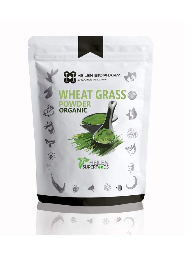 Heilen Biopharm WheatGrass Powder For Body Nutrition - 200 g