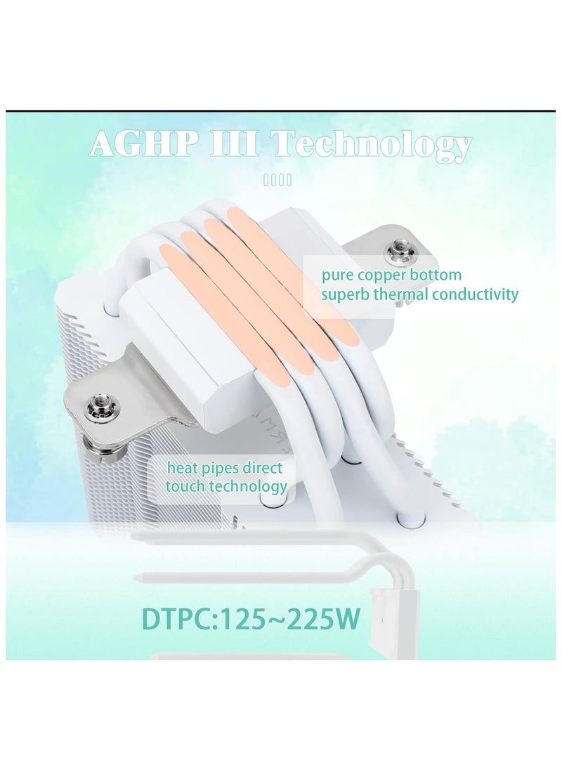 Assassin X 120R SE White ARGB CPU Air Cooler