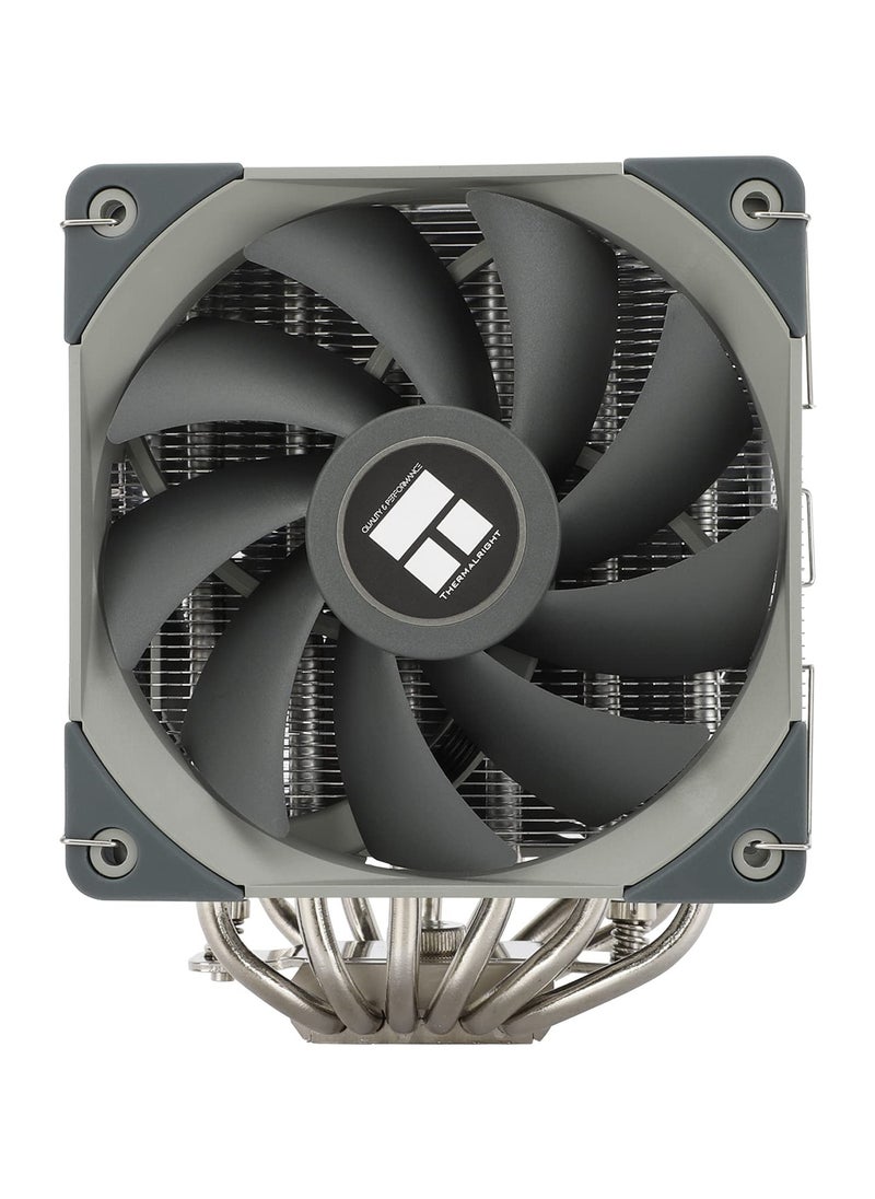 Peerless Assassin 120 CPU Air Cooler, 6 Heatpipes,Dual 120mm TL-C12 PWM Fan, Aluminium Heatsink Cover, AGHP Technology, for AMD AM4 AM5/Intel 1700/1150/1151/1200/2066/2011