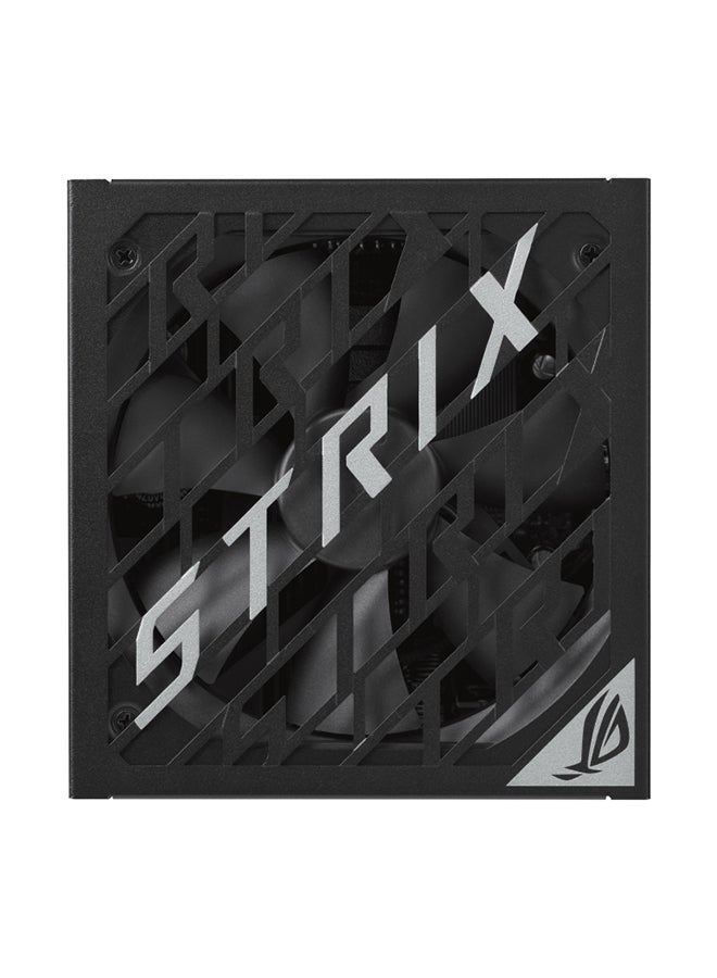 ROG Strix 1000W Platinum ATX Power Supply, 80 Plus Platinum Efficiency, Active PFC, ATX 3.1, GaN MOSFET, 120,000+ Hours MTBF, 0dB Fan Technology, Overload Protection, PCI-E Gen 5 16-Pin, 6x SATA, 4x PCI-E 6+2-Pin, Dual 4+4-Pin CPU Cables, ROHS Compliant, A+ Noise Certification 90YE00W1-B0NA00 Black