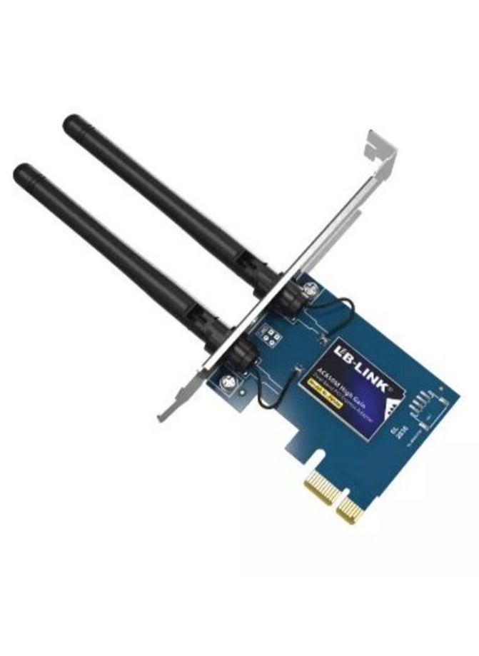 LB-LINK AC650M High-Gain Dual-Band PCI Express Adapter BL-P650H AC650M High Gain Dual Band PCI-E Adapter usb wireless network adapter usb wifi adapter