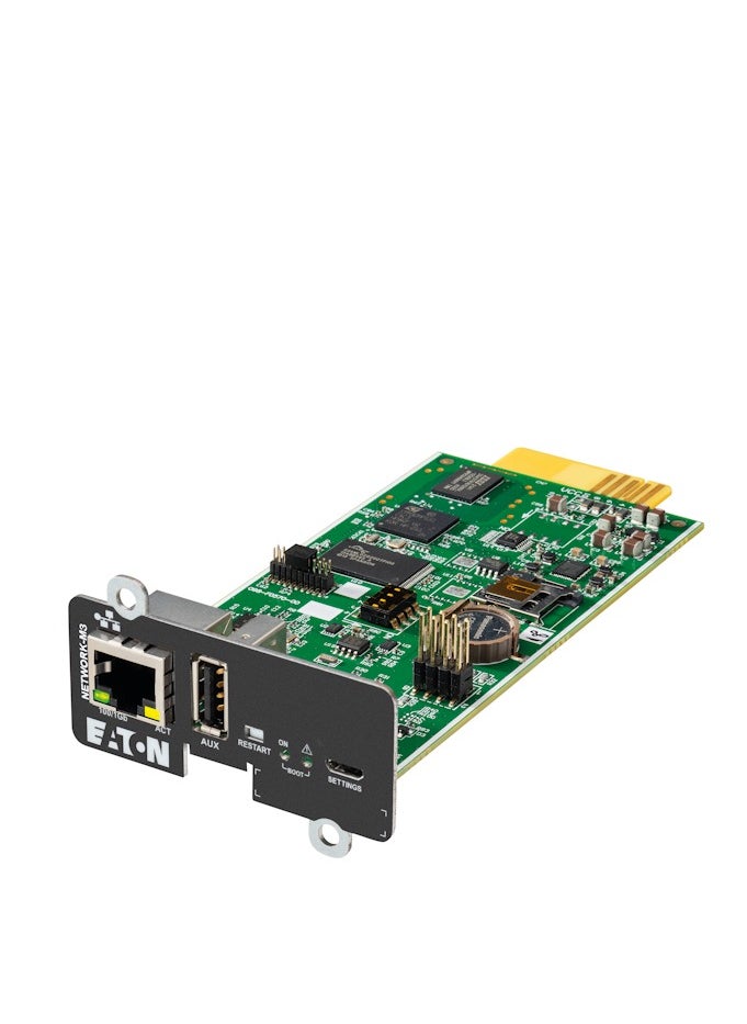 Eaton NETWORK-M3 Gigabit Ethernet Card