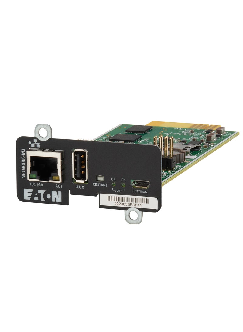 Eaton NETWORK-M3 Gigabit Ethernet Card