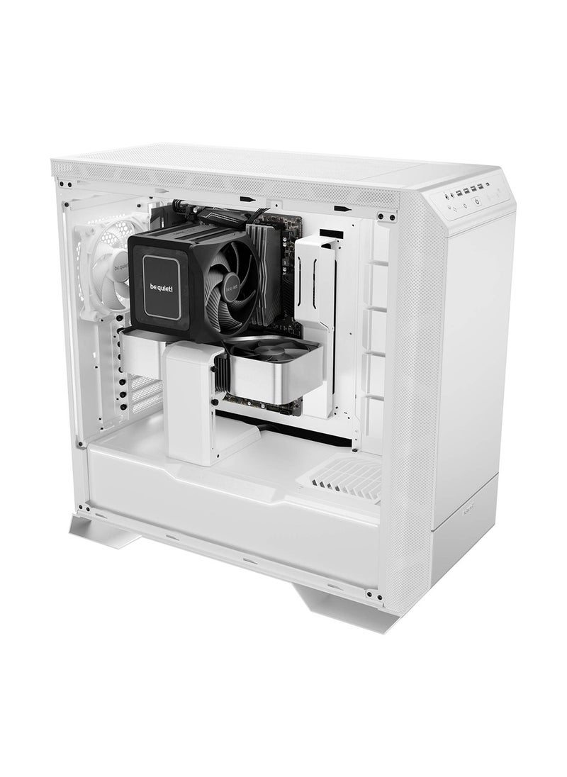 Dark Base Pro 901 Full Tower ATX Computer Case, 3x Silent Wings 4 PWM 140mm Fans, Up to 420mm Radiator & 11x Fans Support, Aluminum + Steel + ABS + Tempered Glass Materials, BGW51