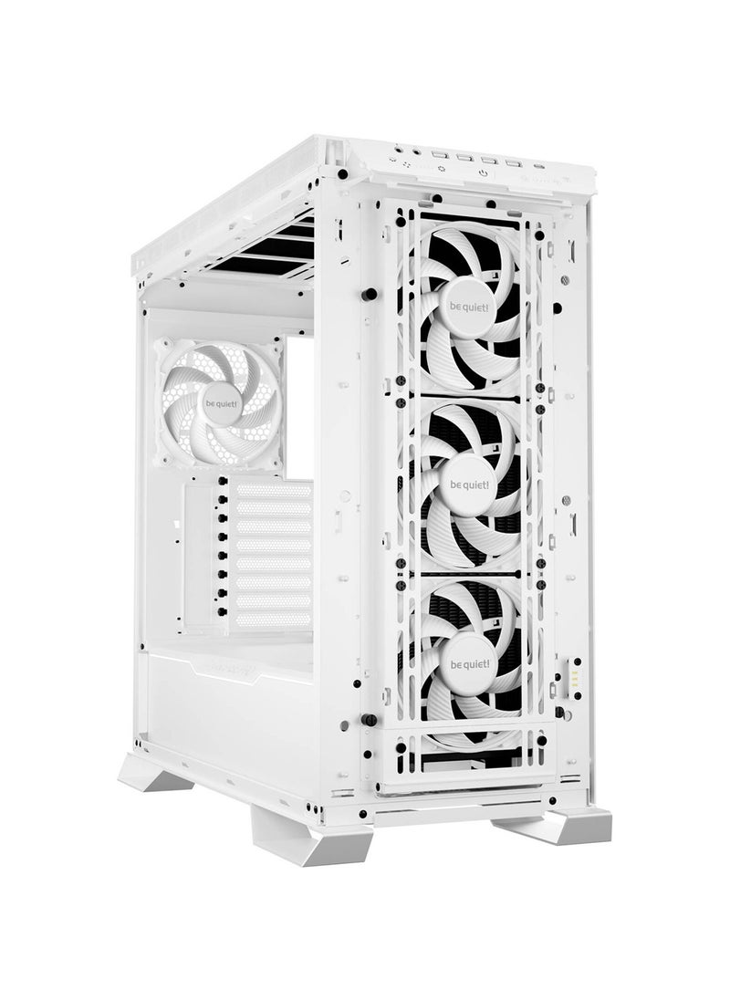 Dark Base Pro 901 Full Tower ATX Computer Case, 3x Silent Wings 4 PWM 140mm Fans, Up to 420mm Radiator & 11x Fans Support, Aluminum + Steel + ABS + Tempered Glass Materials, BGW51