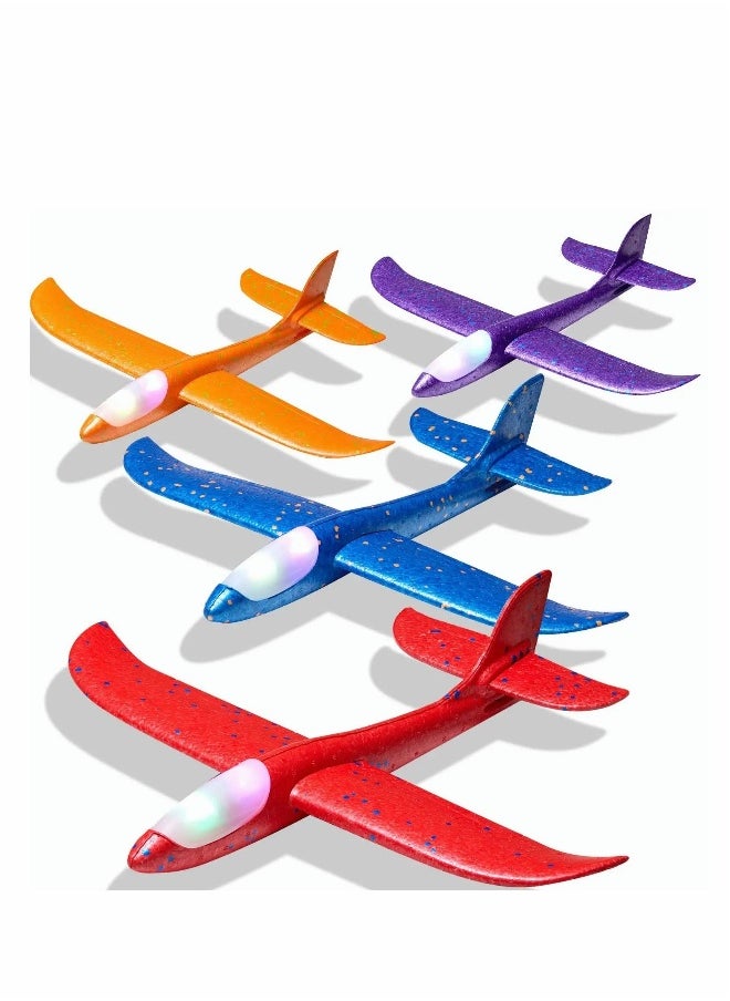 LED Light Airplane Toys,17.5