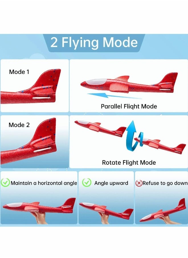 LED Light Airplane Toys,17.5