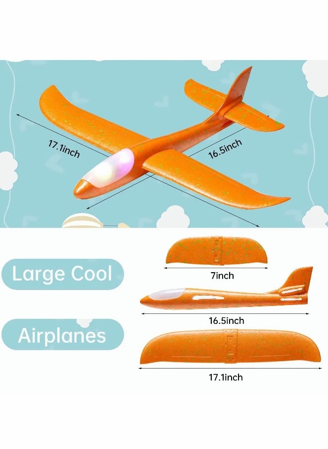 LED Light Airplane Toys,17.5