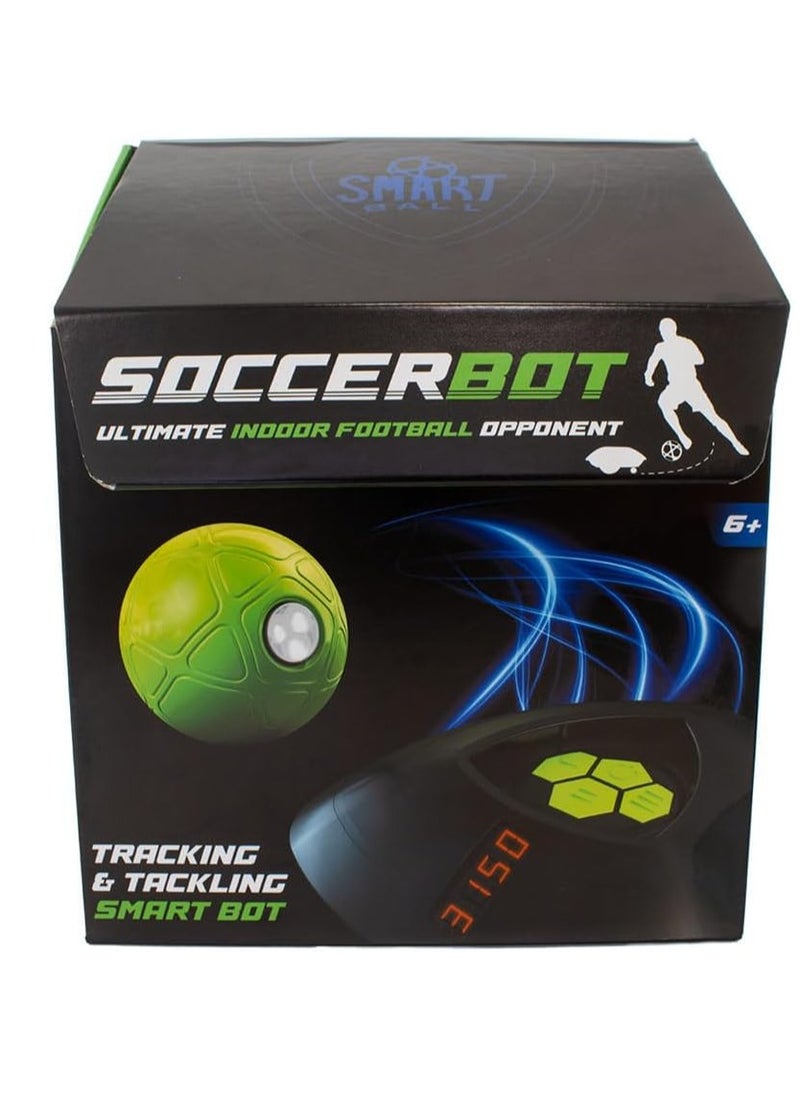 Smart Ball Soccer Bot