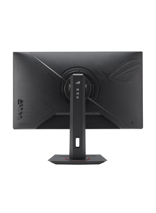 ROG Strix XG27ACS 27-Inch 2560x1440 QHD Gaming Monitor, 180Hz Refresh Rate, 1ms Response Time, Fast IPS, HDR10, ELMB Sync, G-SYNC & FreeSync Compatible, USB-C with DP Alt Mode, Adaptive-Sync, Shadow Boost, 97% DCI-P3, 133% sRGB, Flicker-Free, Low Blue Light, Height Adjustment, Tilt, Swivel, VESA Mount, Tripod Socket, DisplayWidget Center, 90LM09Q0-B011A0 Black