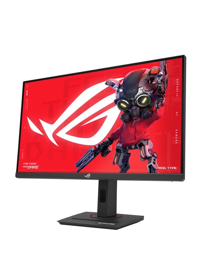 ROG Strix XG27ACS 27-Inch 2560x1440 QHD Gaming Monitor, 180Hz Refresh Rate, 1ms Response Time, Fast IPS, HDR10, ELMB Sync, G-SYNC & FreeSync Compatible, USB-C with DP Alt Mode, Adaptive-Sync, Shadow Boost, 97% DCI-P3, 133% sRGB, Flicker-Free, Low Blue Light, Height Adjustment, Tilt, Swivel, VESA Mount, Tripod Socket, DisplayWidget Center, 90LM09Q0-B011A0 Black