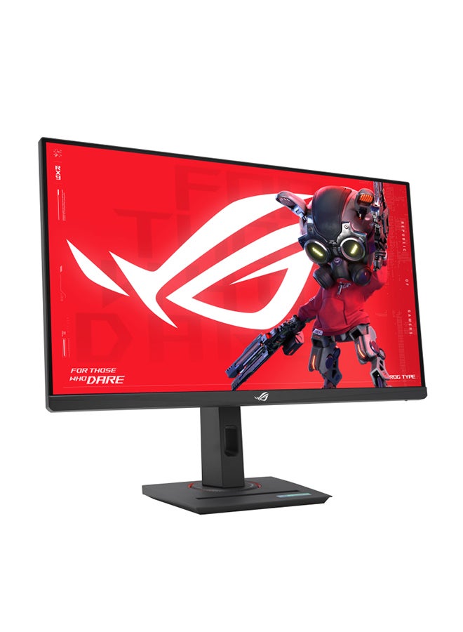 ROG Strix XG27ACS 27-Inch 2560x1440 QHD Gaming Monitor, 180Hz Refresh Rate, 1ms Response Time, Fast IPS, HDR10, ELMB Sync, G-SYNC & FreeSync Compatible, USB-C with DP Alt Mode, Adaptive-Sync, Shadow Boost, 97% DCI-P3, 133% sRGB, Flicker-Free, Low Blue Light, Height Adjustment, Tilt, Swivel, VESA Mount, Tripod Socket, DisplayWidget Center, 90LM09Q0-B011A0 Black