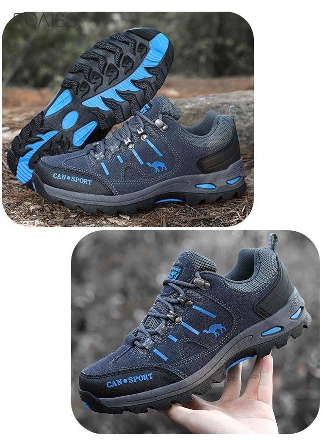 Men Hiking Shoes Winter Outdoor Trail Men Sport Trekking Mountain Boots Sneaker Waterproof Climbing Athletic Shoes